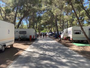 Proyecto de camping en suelo no urbanizable
